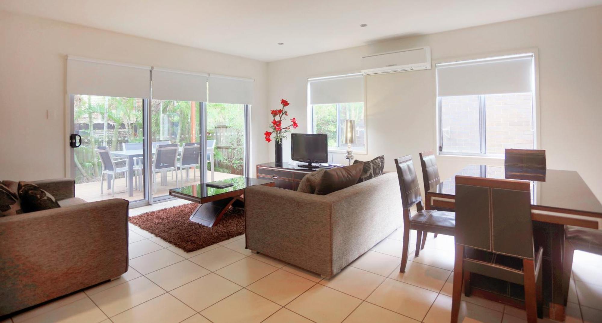 הוילה Urangan Quarterdecks Retreat חדר תמונה