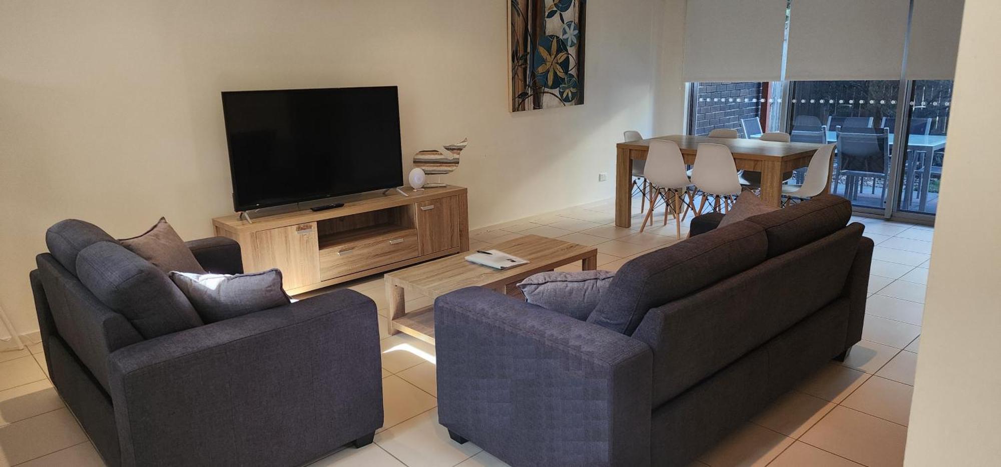 הוילה Urangan Quarterdecks Retreat מראה חיצוני תמונה