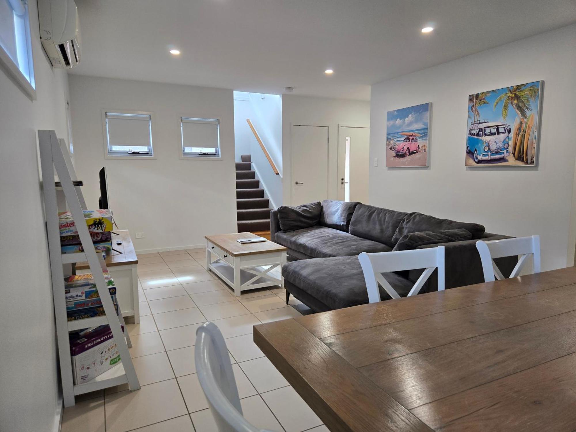 הוילה Urangan Quarterdecks Retreat מראה חיצוני תמונה