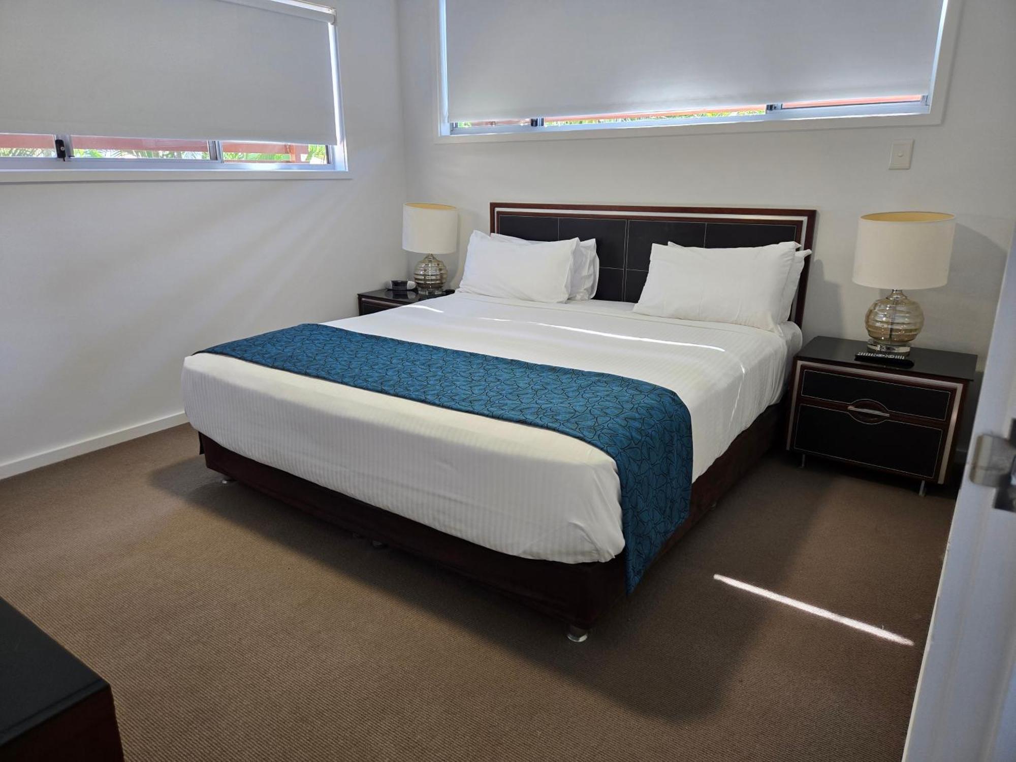הוילה Urangan Quarterdecks Retreat מראה חיצוני תמונה
